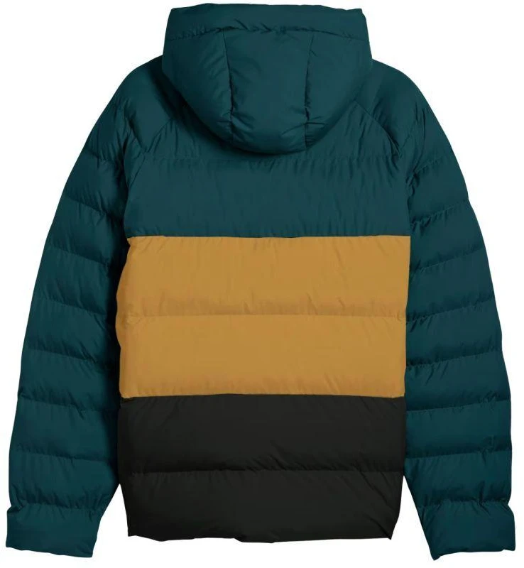 Puma Mono Vyriška Striukė su Gobtuvu Žalia-Ruda-Juoda 688367 75