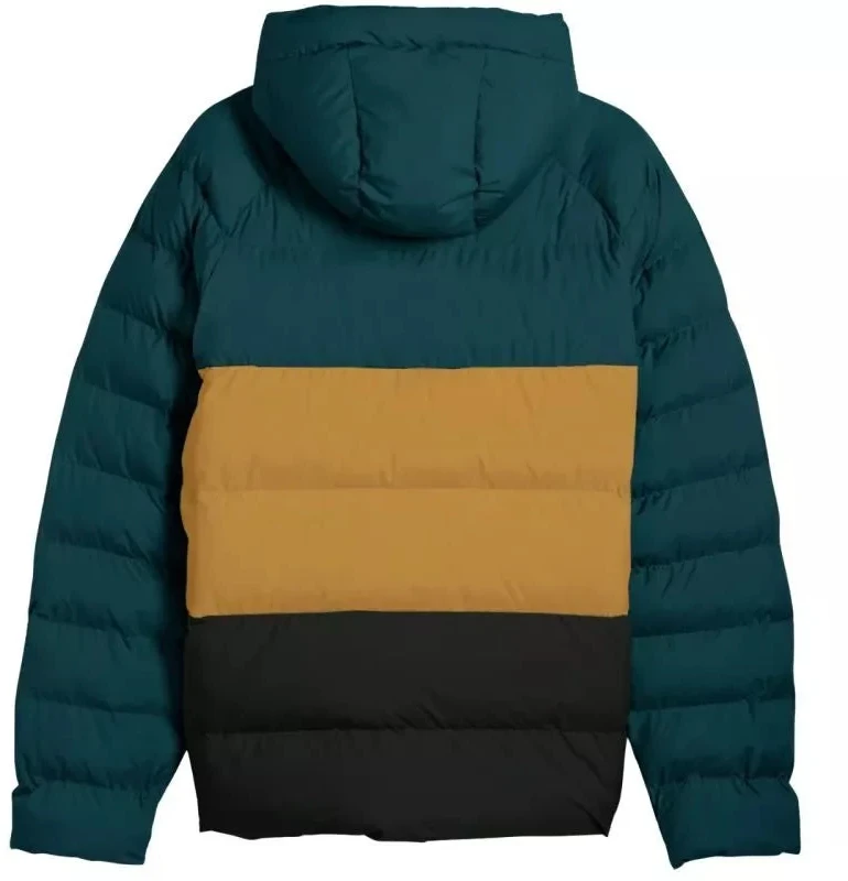 Puma Mono Vyriška Striukė su Gobtuvu Žalia-Ruda-Juoda 688367 75