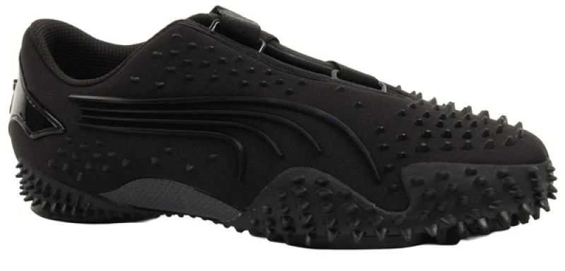 Puma Mostro Spikes batai su lipuku, juodi