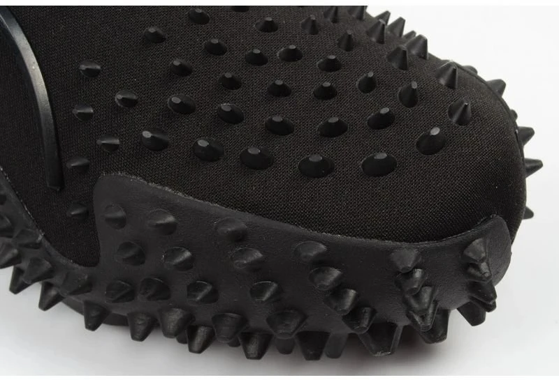 Puma Mostro Spikes batai su lipuku, juodi