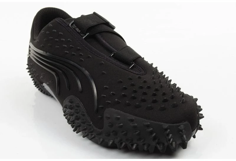Puma Mostro Spikes batai su lipuku, juodi