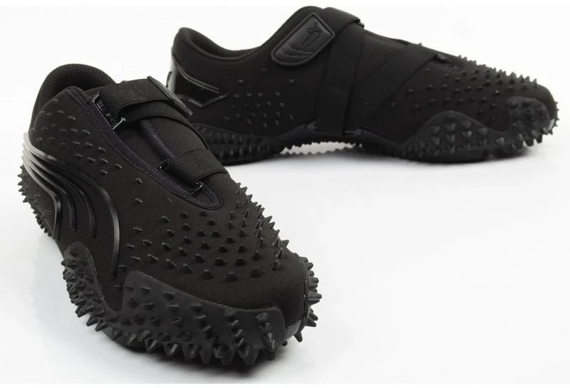Puma Mostro Spikes batai su lipuku, juodi