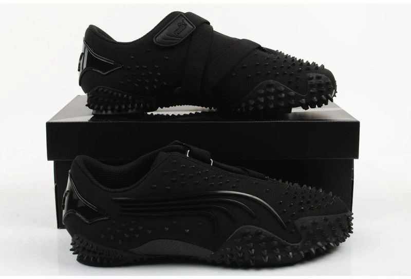 Puma Mostro Spikes batai su lipuku, juodi