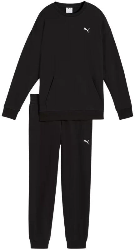 Puma moteriškas laisvalaikio treningas, juodas, 691900 01