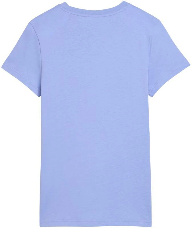 Puma moteriški ESS maži Nr. 1 logotipo marškinėliai violetiniai 682373 60
