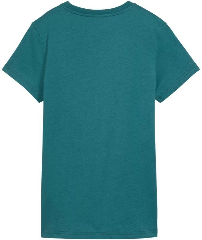 Puma Moteriški ESS Small No. 1 Logo Marškinėliai Žalia 682373 41