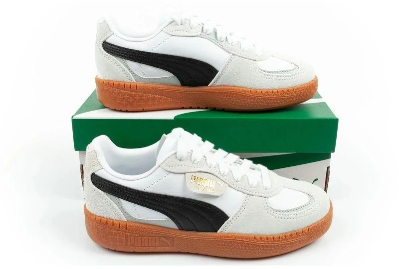 Puma moteriški laisvalaikio bateliai Palermo Moda Wns, odiniai, madingi kedai
