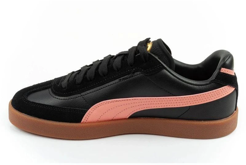 Puma moteriški sportiniai bateliai CLub II Era – stilingi juodi odiniai kedai