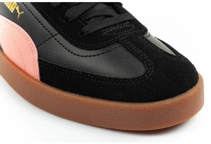 Puma moteriški sportiniai bateliai CLub II Era – stilingi juodi odiniai kedai