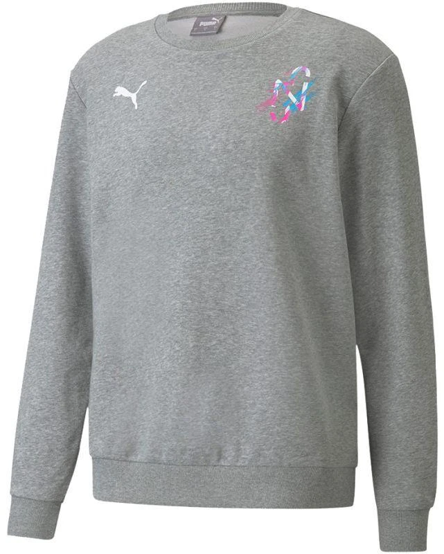 Puma Neymar JR Creativity Crew M A marškinėliai trumpomis rankovėmis 605562 06
