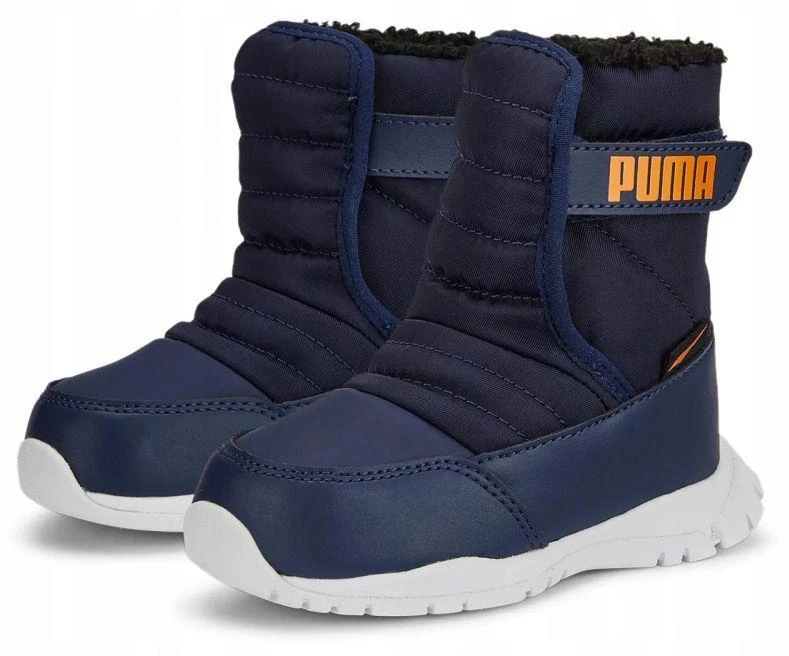 Puma Nieve Boot Wtr AC INF Jr 380746-06 Sniego Batai