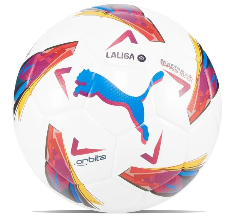 Puma Orbita LaLiga 1 FIFA kokybės kamuolys 084107 01