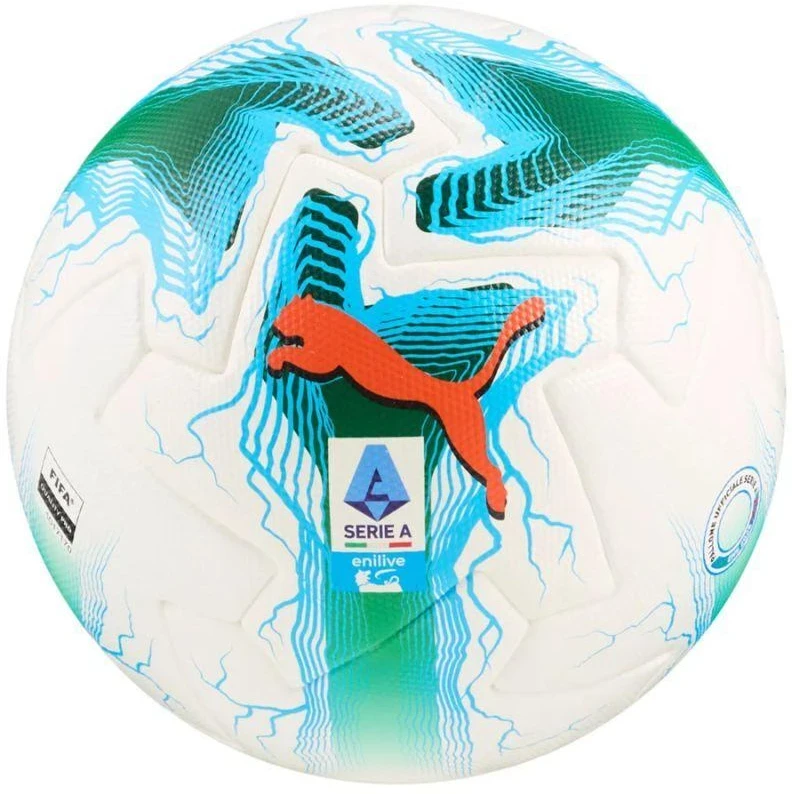 Puma Orbita Serie A futbolo kamuolys, dydis 5, Fifa Quality