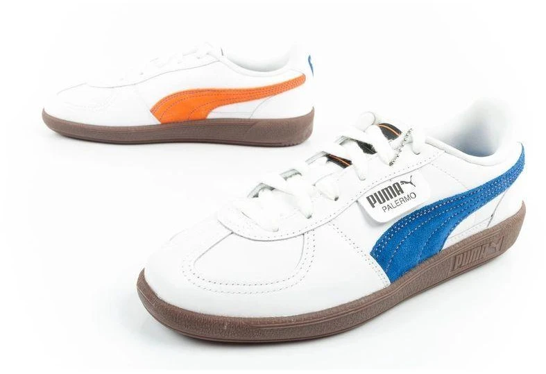 Puma Palermo Rocket League jaunimo odiniai sportiniai bateliai vaikams