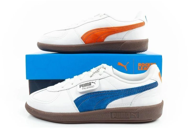 Puma Palermo Rocket League jaunimo odiniai sportiniai bateliai vaikams