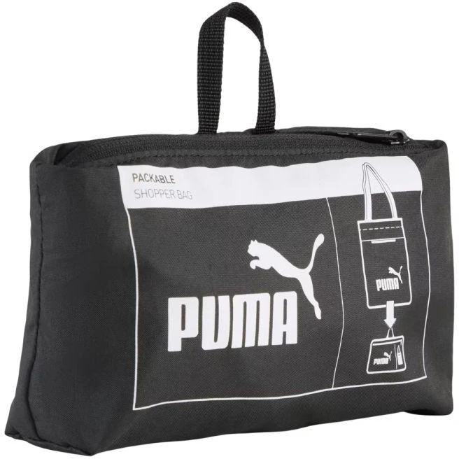 Puma Phase sudedamas krepšys, juodas 92157 01
