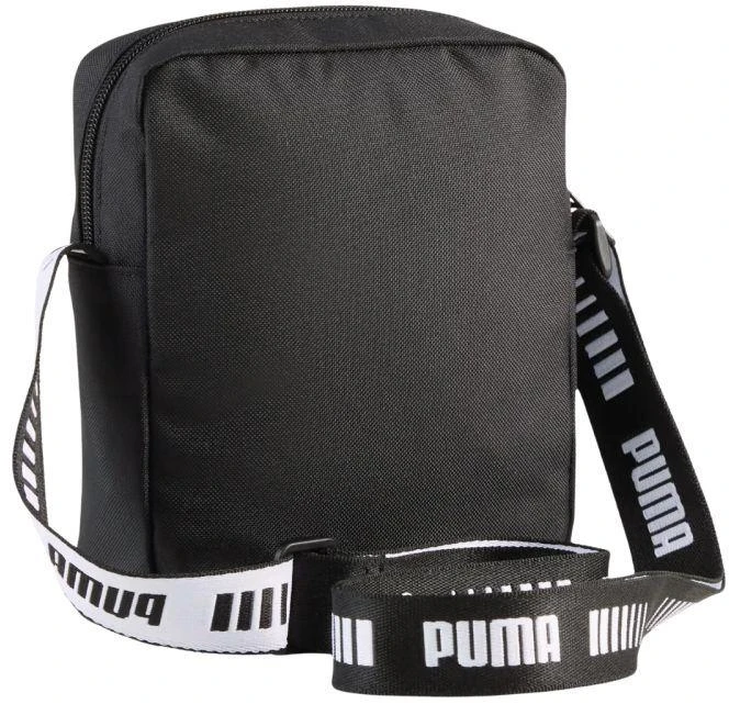 Puma Phase Tape krepšys, juodas, 92201 01