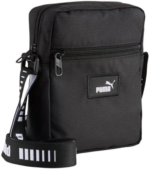 Puma Phase Tape krepšys, juodas, 92201 01