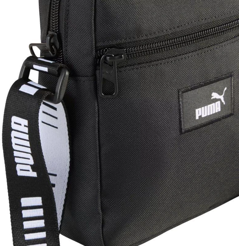 Puma Phase Tape krepšys, juodas, 92201 01