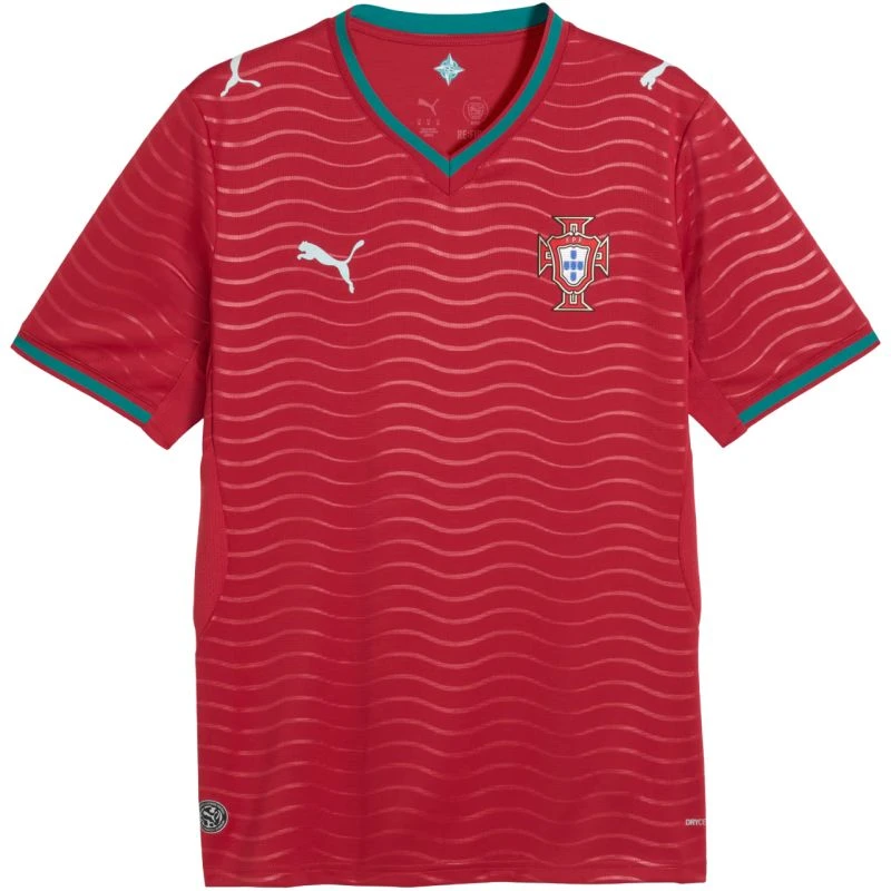 Puma Portugal Home Jersey Replica Club vyriški marškinėliai, raudoni