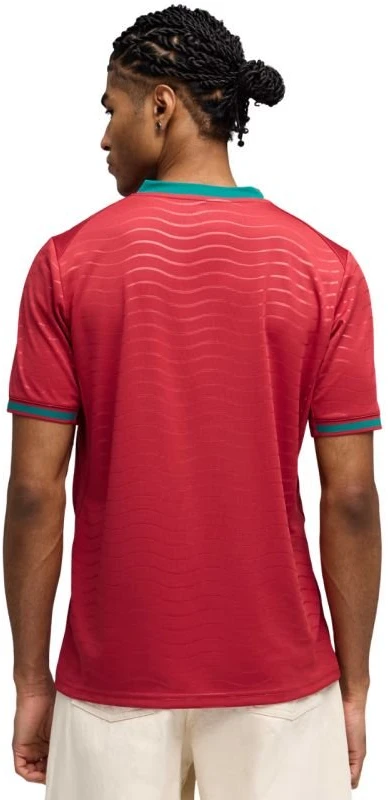 Puma Portugal Home Jersey Replica Club vyriški marškinėliai, raudoni