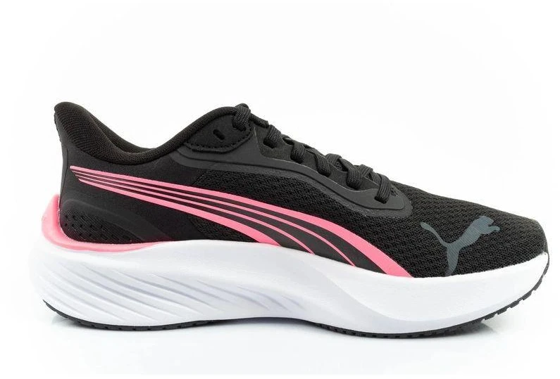 Puma Pounce Lite moteriški sportiniai bateliai, lengvi ir patogūs, juodi