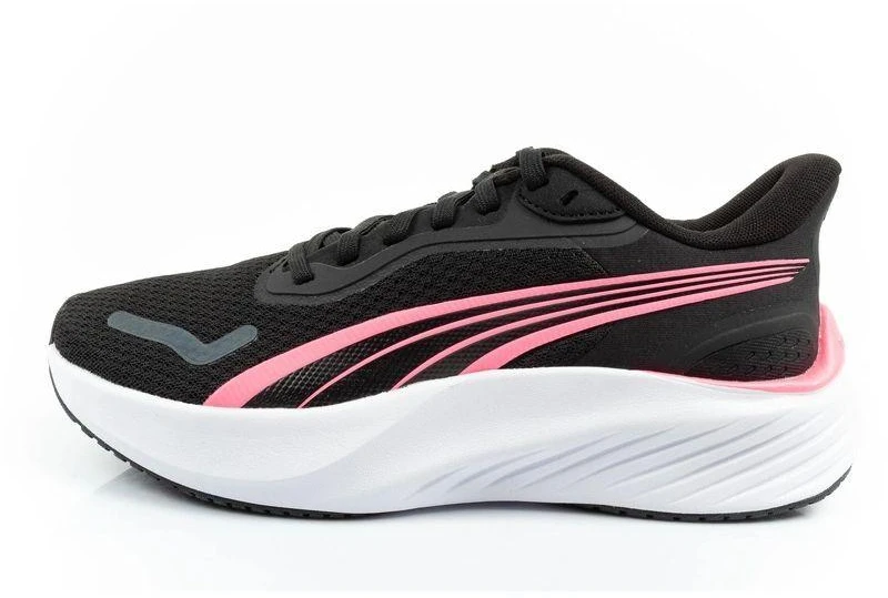 Puma Pounce Lite moteriški sportiniai bateliai, lengvi ir patogūs, juodi