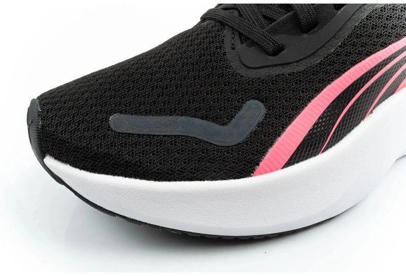 Puma Pounce Lite moteriški sportiniai bateliai, lengvi ir patogūs, juodi