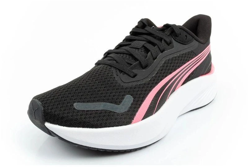 Puma Pounce Lite moteriški sportiniai bateliai, lengvi ir patogūs, juodi