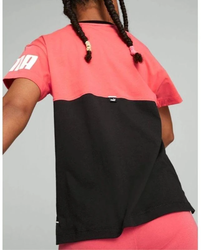 Puma Power Colorblock Jr marškinėliai 670204 35