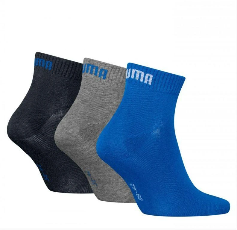 Puma Quarter Plain kojinės 938589-08