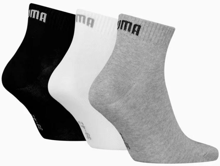 Puma Quarter Plain kojinės 938589-17