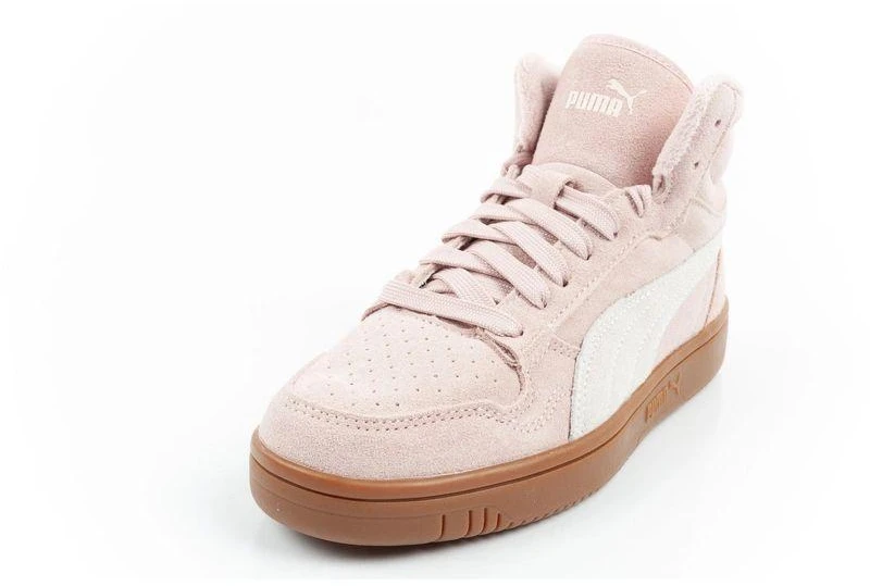 Puma Reb-L Mid moteriški sportiniai pudros rožinės spalvos žieminiai aulinukai