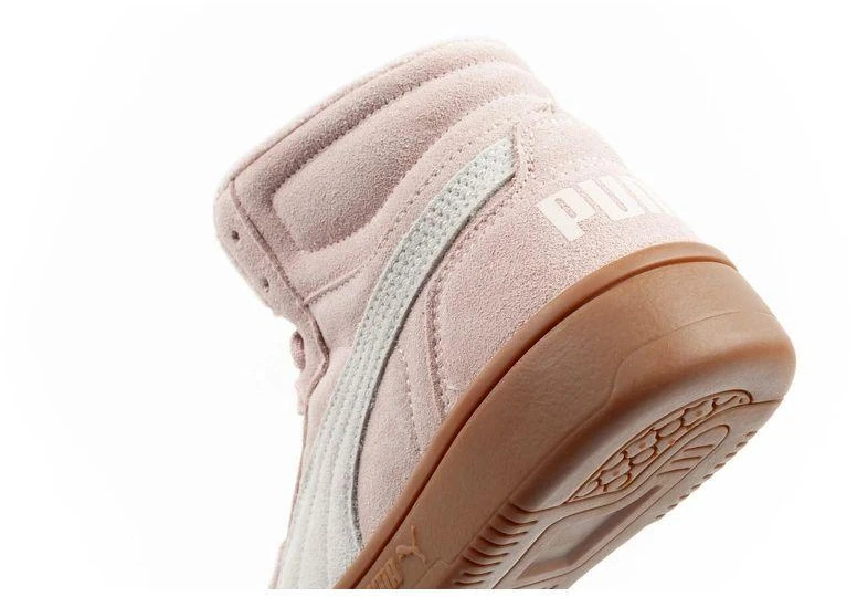 Puma Reb-L Mid moteriški sportiniai pudros rožinės spalvos žieminiai aulinukai