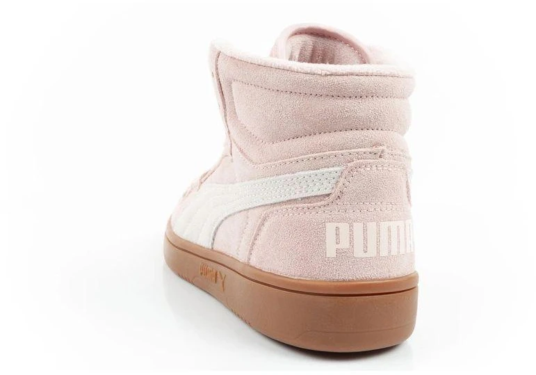 Puma Reb-L Mid moteriški sportiniai pudros rožinės spalvos žieminiai aulinukai