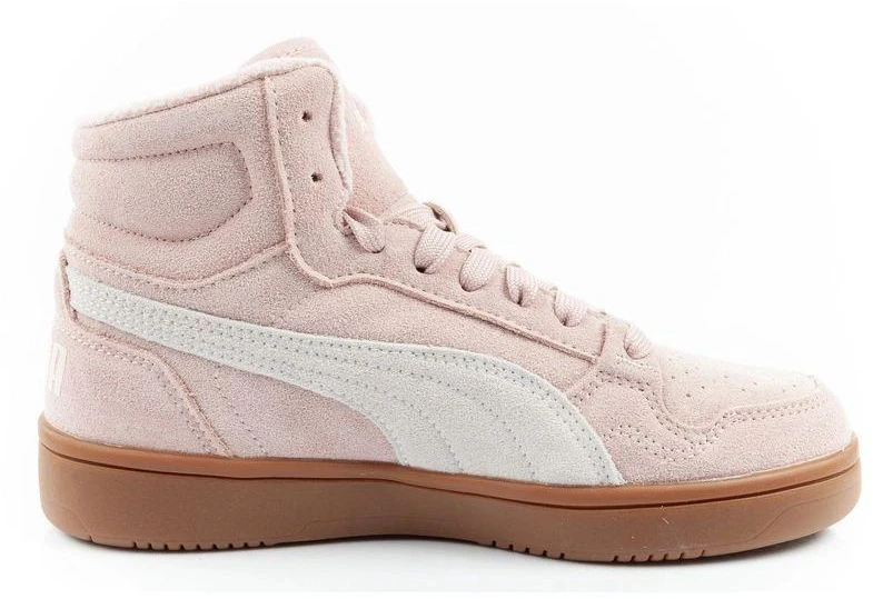 Puma Reb-L Mid moteriški sportiniai pudros rožinės spalvos žieminiai aulinukai