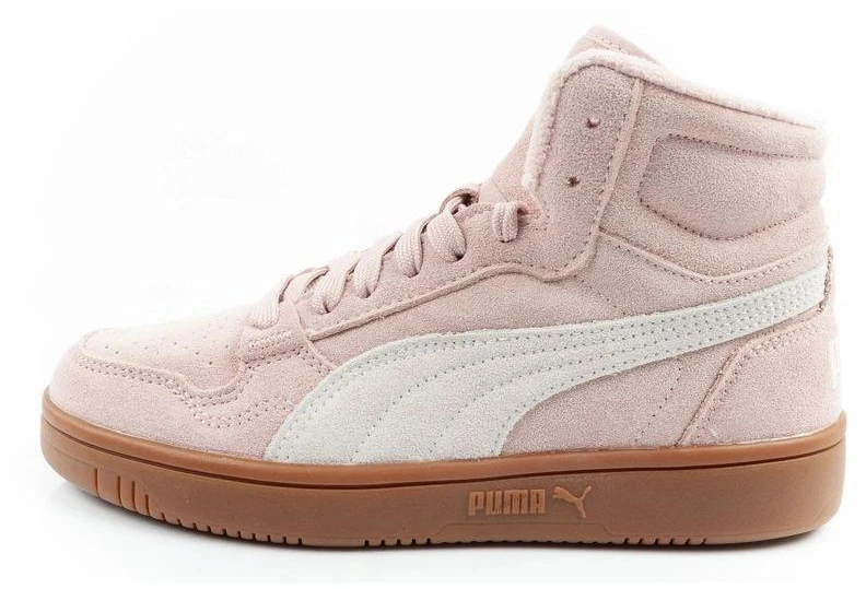 Puma Reb-L Mid moteriški sportiniai pudros rožinės spalvos žieminiai aulinukai