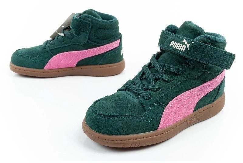 Puma Reb-L Mid žiemos sportiniai batai mergaitėms