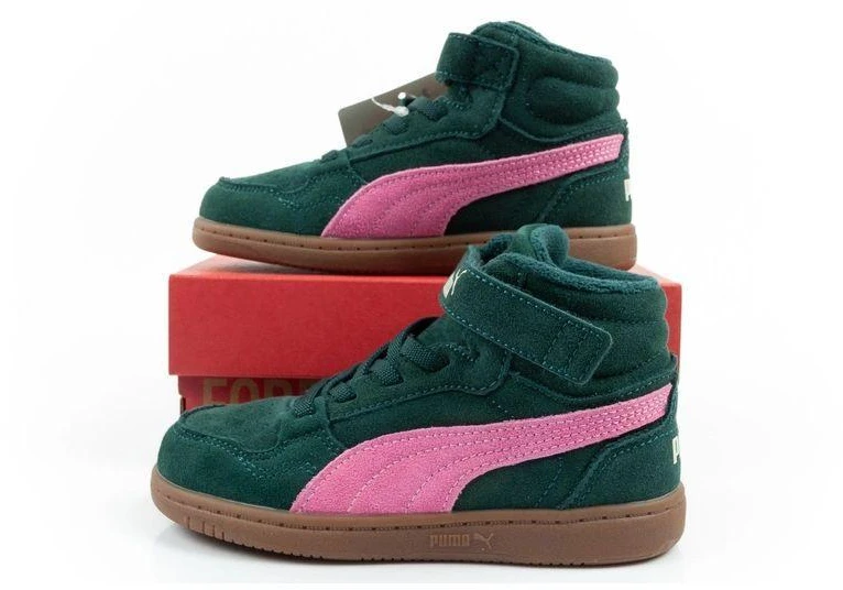 Puma Reb-L Mid žiemos sportiniai batai mergaitėms