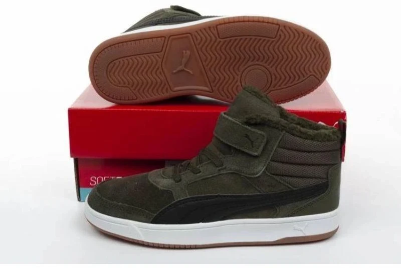 Puma Rebound Street Sd Fur Ps Jr 367869 02 batai