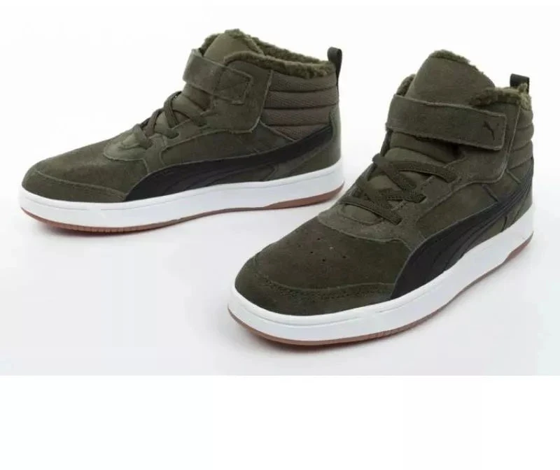 Puma Rebound Street Sd Fur Ps Jr 367869 02 batai