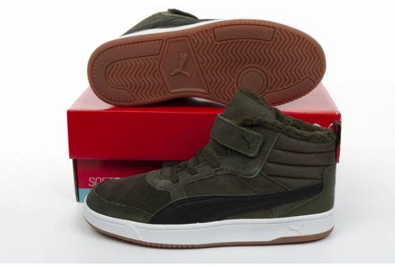 Puma Rebound Street Sd Fur Ps Jr 367869 02 batai