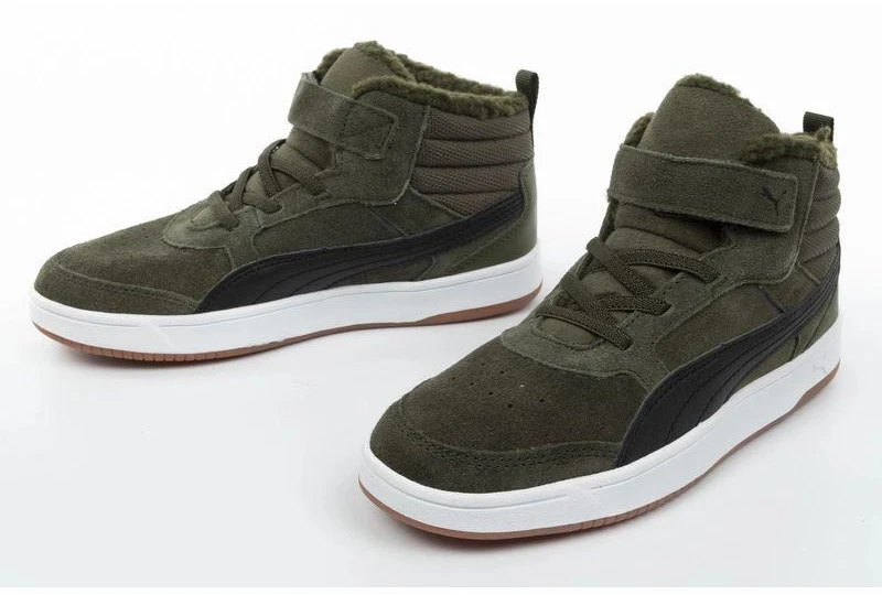 Puma Rebound Street Sd Fur Ps Jr 367869 02 batai