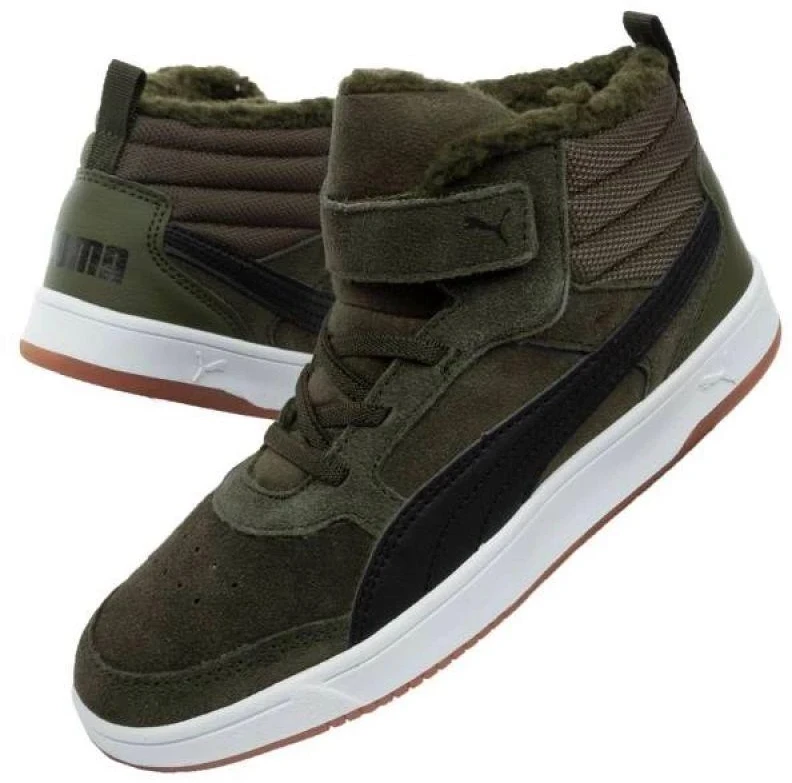 Puma Rebound Street Sd Fur Ps Jr 367869 02 batai