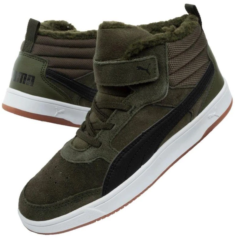 Puma Rebound Street Sd Fur Ps Jr 367869 02 batai