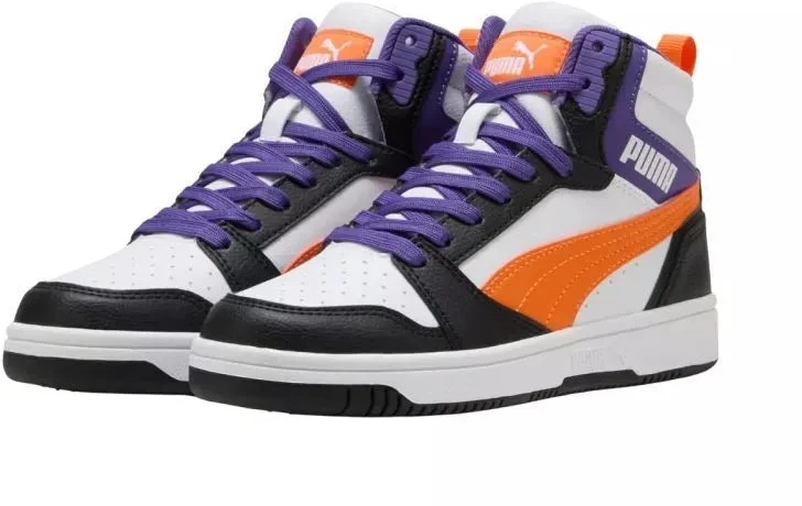 Puma Rebound V6 Mid Jr batai 393831 34