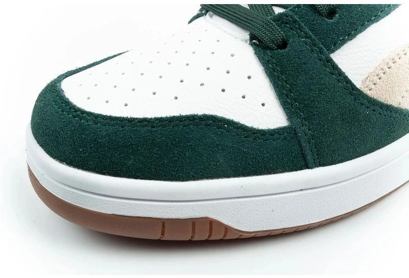 Puma Rebound v6 vyriški sportiniai kedai madingi patogūs balti žali