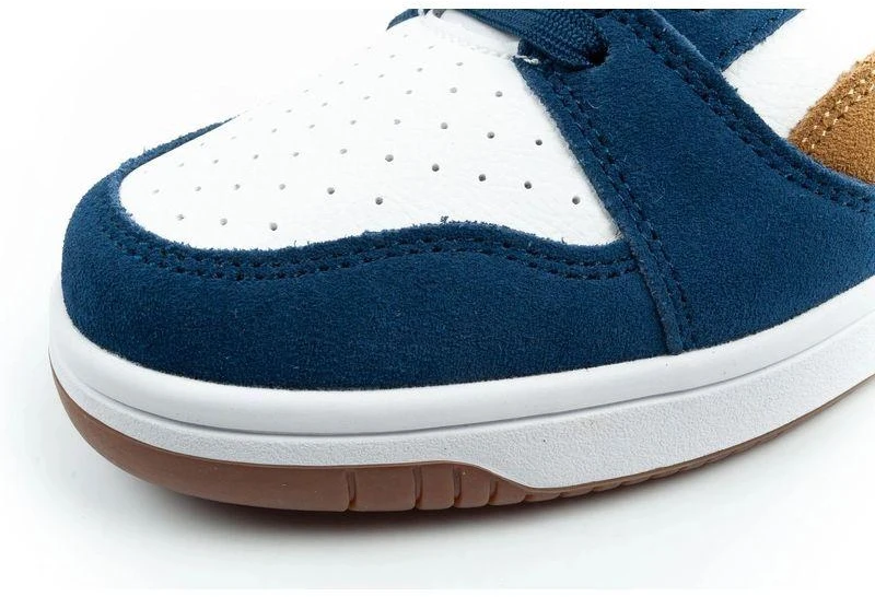 Puma Rebound v6 vyriški sportiniai kedai – madingi, patogūs, balti, tamsiai mėlyni, rudi