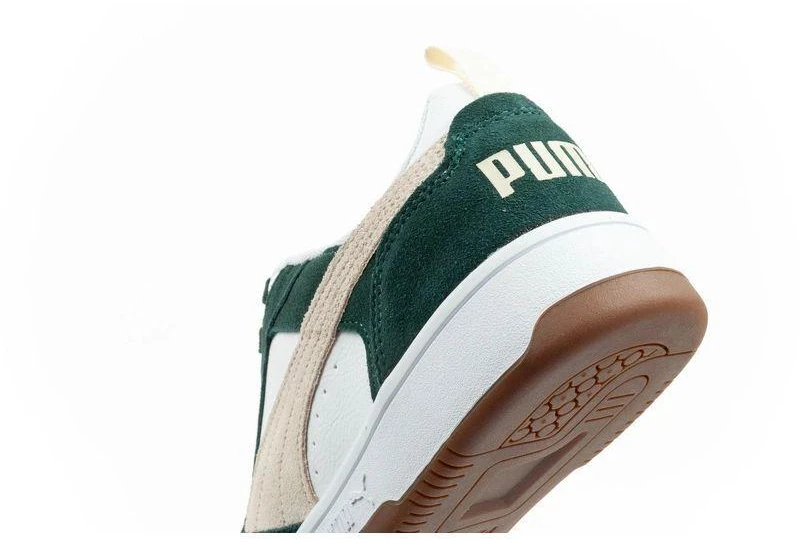 Puma Rebound v6 vyriški sportiniai kedai madingi patogūs balti žali