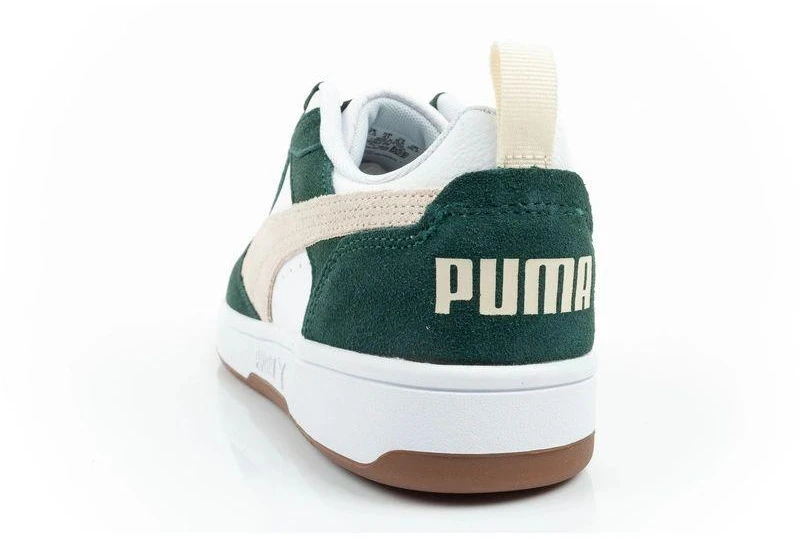 Puma Rebound v6 vyriški sportiniai kedai madingi patogūs balti žali